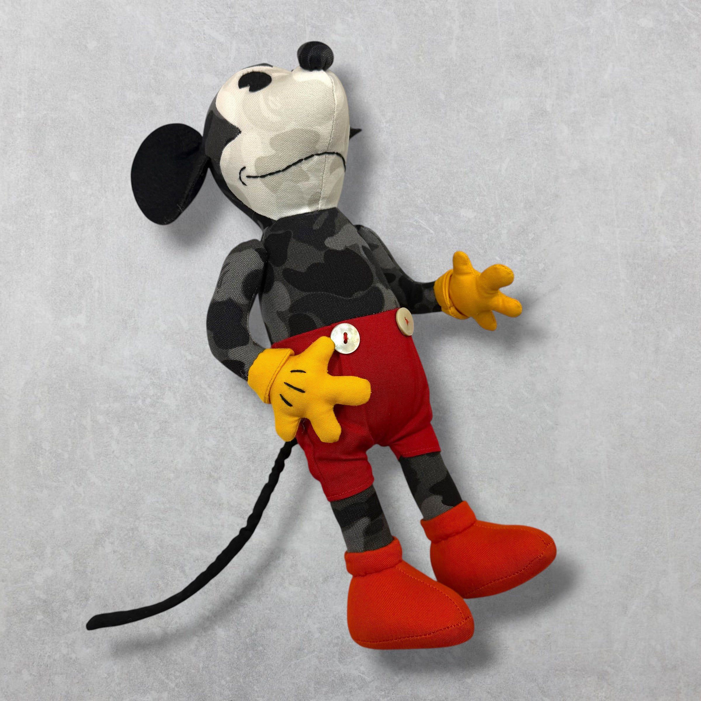 Bape Bape Mickey Mouse Plush Doll Size ONE SIZE - 2 Thumbnail