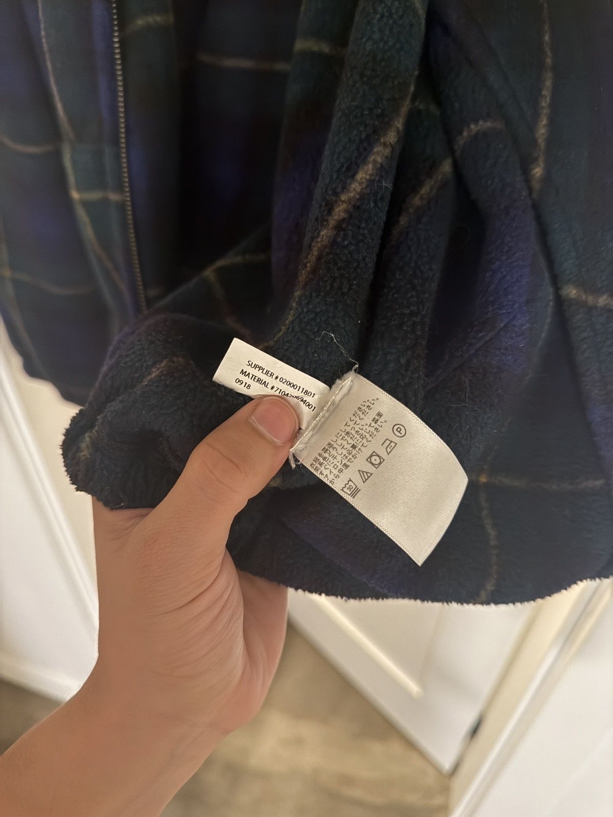 Palace × Polo Ralph Lauren Ralph Lauren Palace Fleece Jacket M Winter AW18 Size US M / EU 48-50 / 2 - 6 Thumbnail