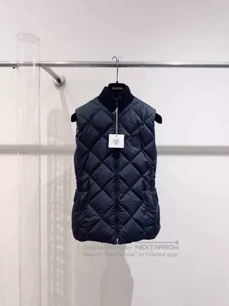 Hermes Hermes Puffer vest Size XXS / US 00 / IT 34 - 1 Thumbnail