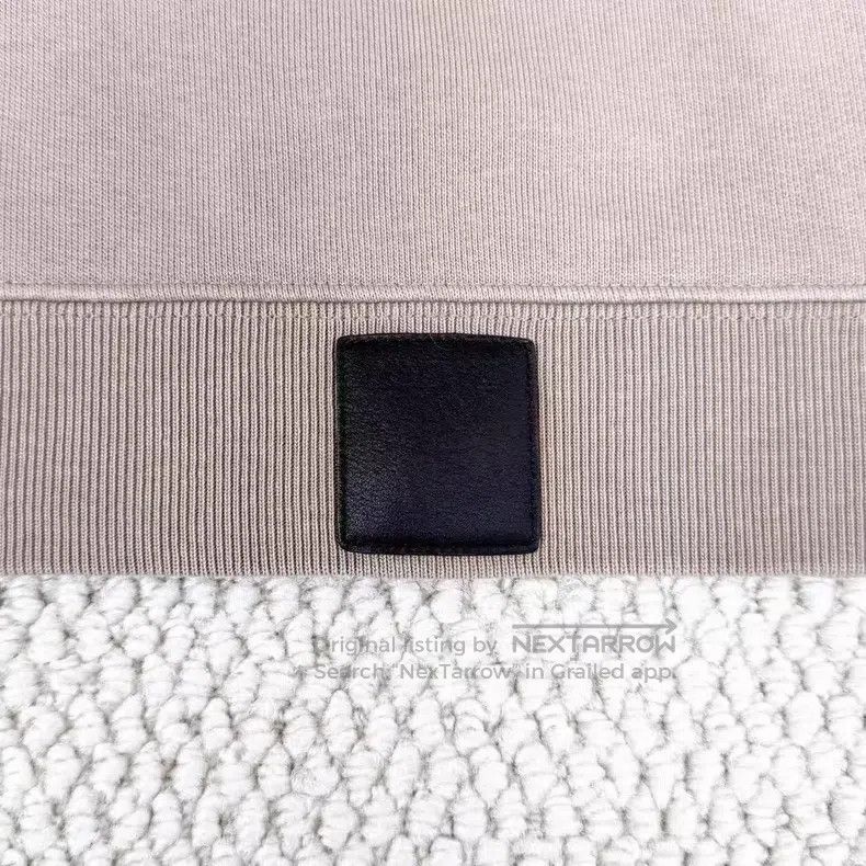 Loewe Loewe SS23 Khaki Geometric Patchwork Leather Logo Drawstri Size US S / EU 44-46 / 1 - 4 Thumbnail