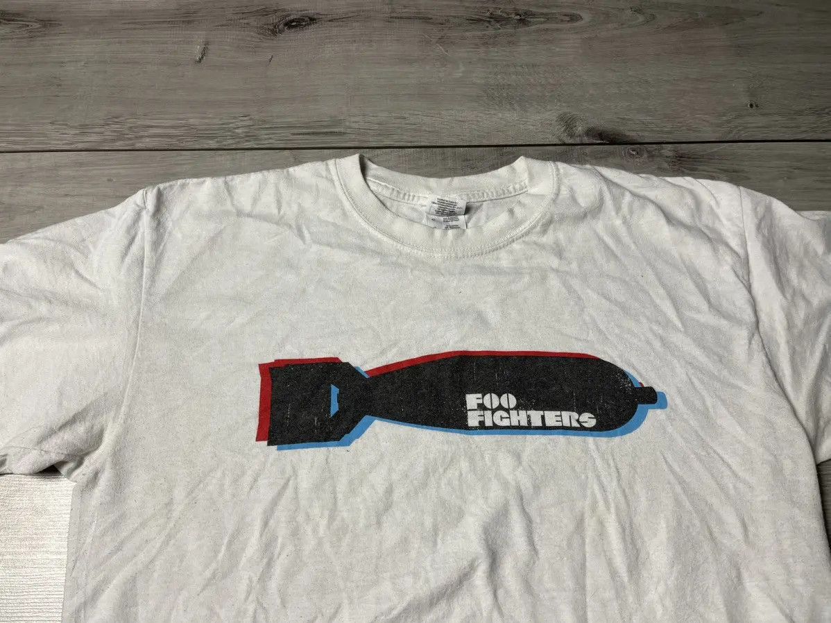 Band Tees Foo fighters Tshirt band tee size Large Size US L / EU 52-54 / 3 - 3 Thumbnail