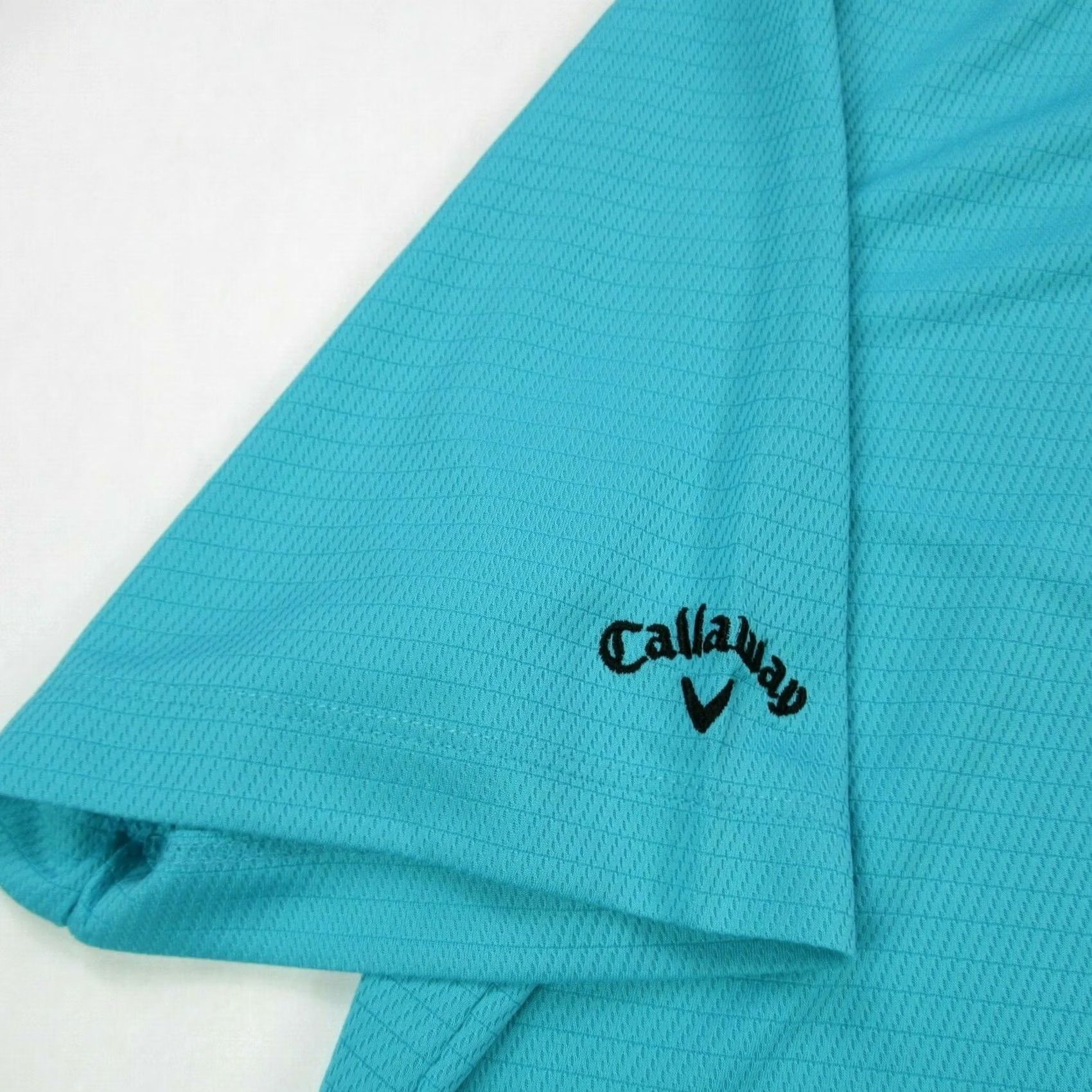 Callaway Callaway Shirt Mens XL Stripes Golf Polo Short Sleeve Collar Lightweight Green Polo Shirt XL Mens Golf Polo Size US XL / EU 56 / 4 - 4 Thumbnail