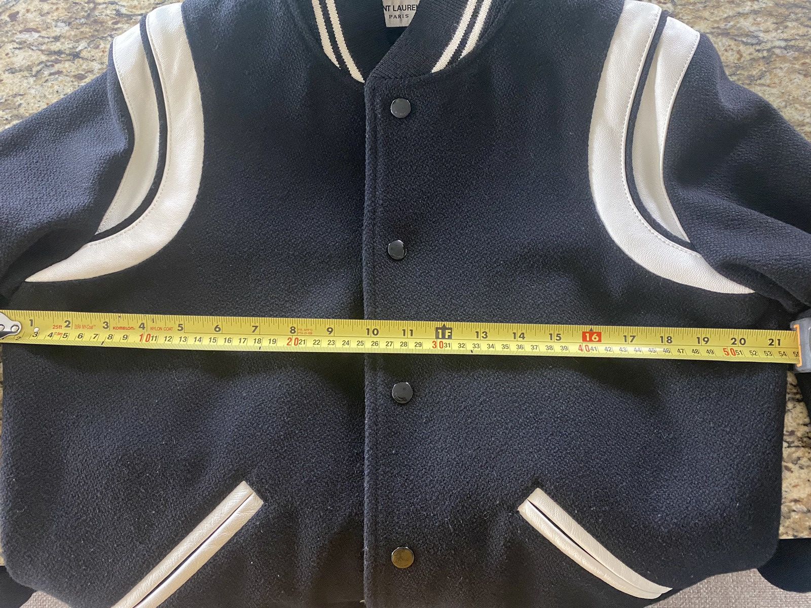 Saint Laurent Paris Saint Laurent Teddy Jacket Size US S / EU 44-46 / 1 - 15 Thumbnail