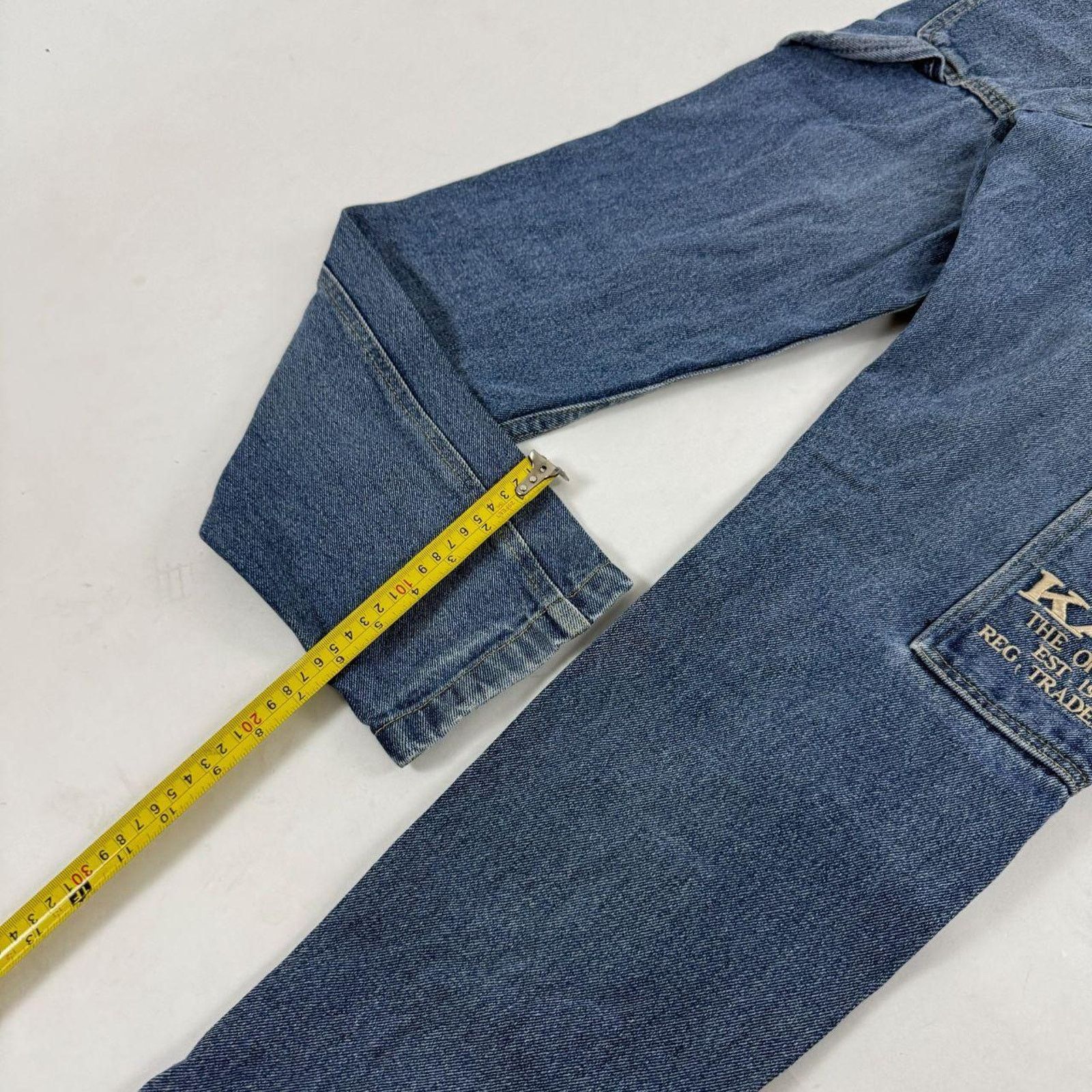 Japanese Brand × Le Grande Bleu (L.G.B.) × Vintage Vintage y2k grunge archive carpenter faded stonewash jeans Size US 28 / EU 44 - 4 Thumbnail