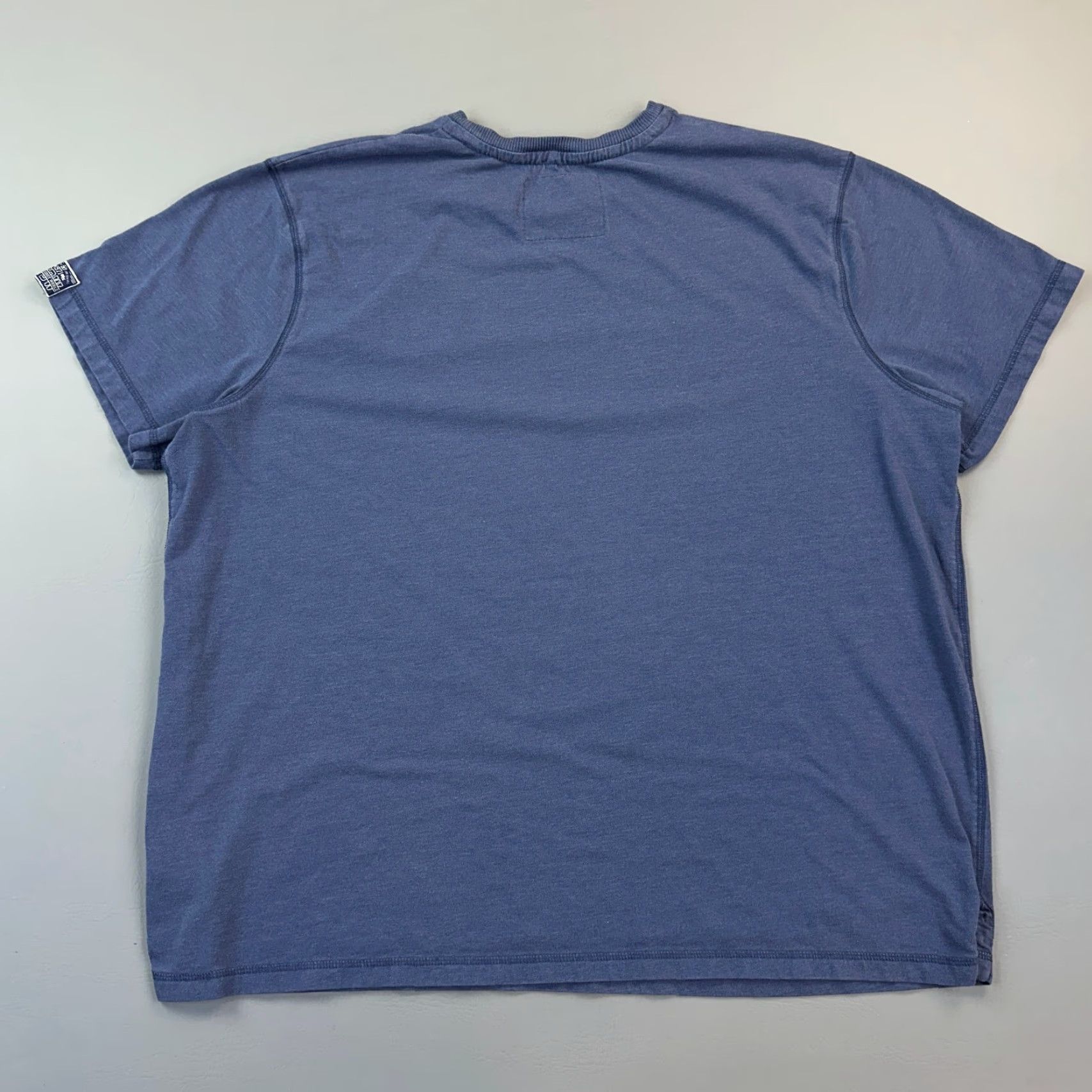 Disney Walt Disney World Shirt Mens 3XL Blue Disney Parks Mickey Patch WDW 1971 Logo Size US XXL / EU 58 / 5 - 7 Thumbnail