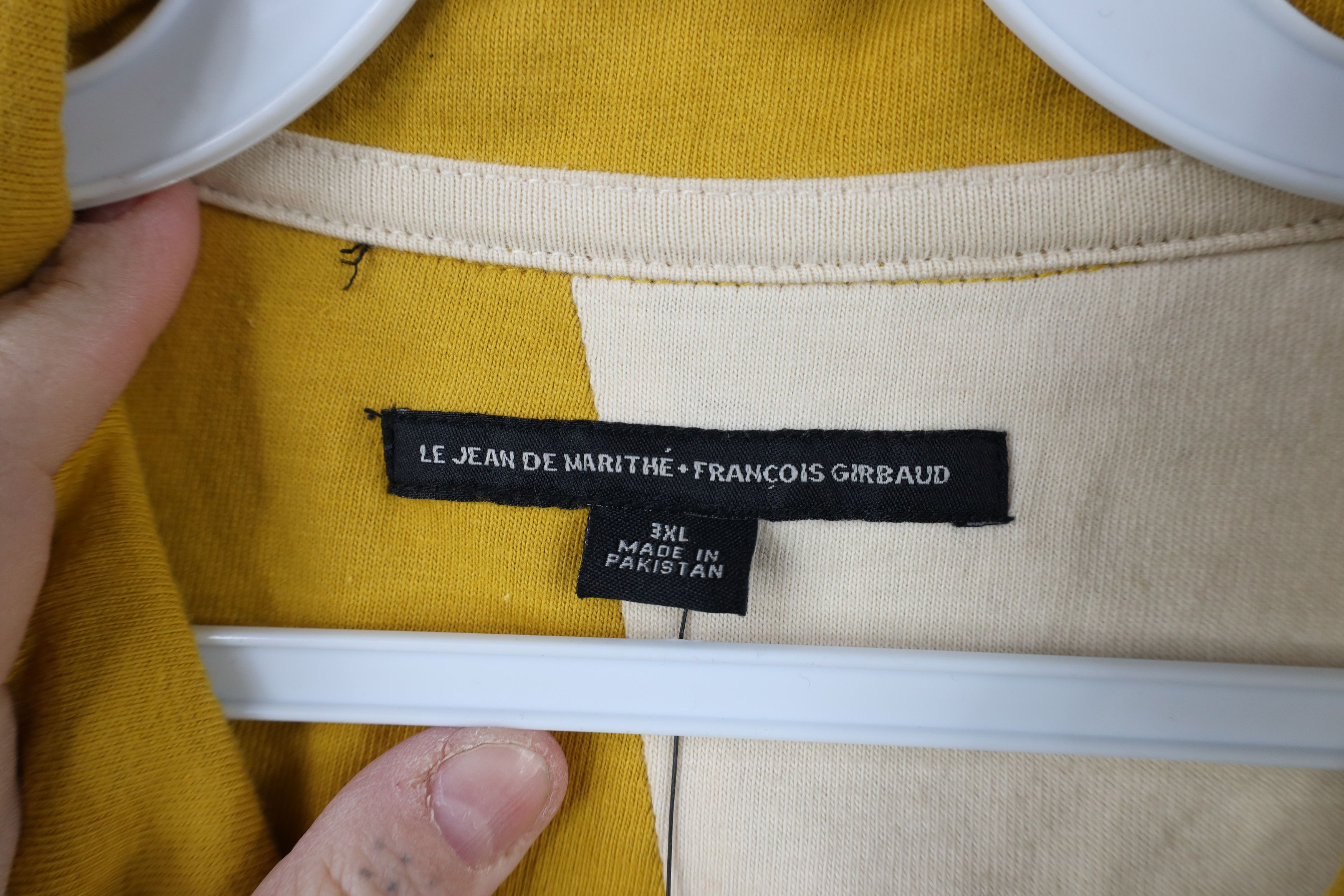 Marithe + Francois Girbaud × Vintage Deadstock Vintage 90s Marithe Francois Girbaud Polo Shirt Size US XXL / EU 58 / 5 - 6 Thumbnail
