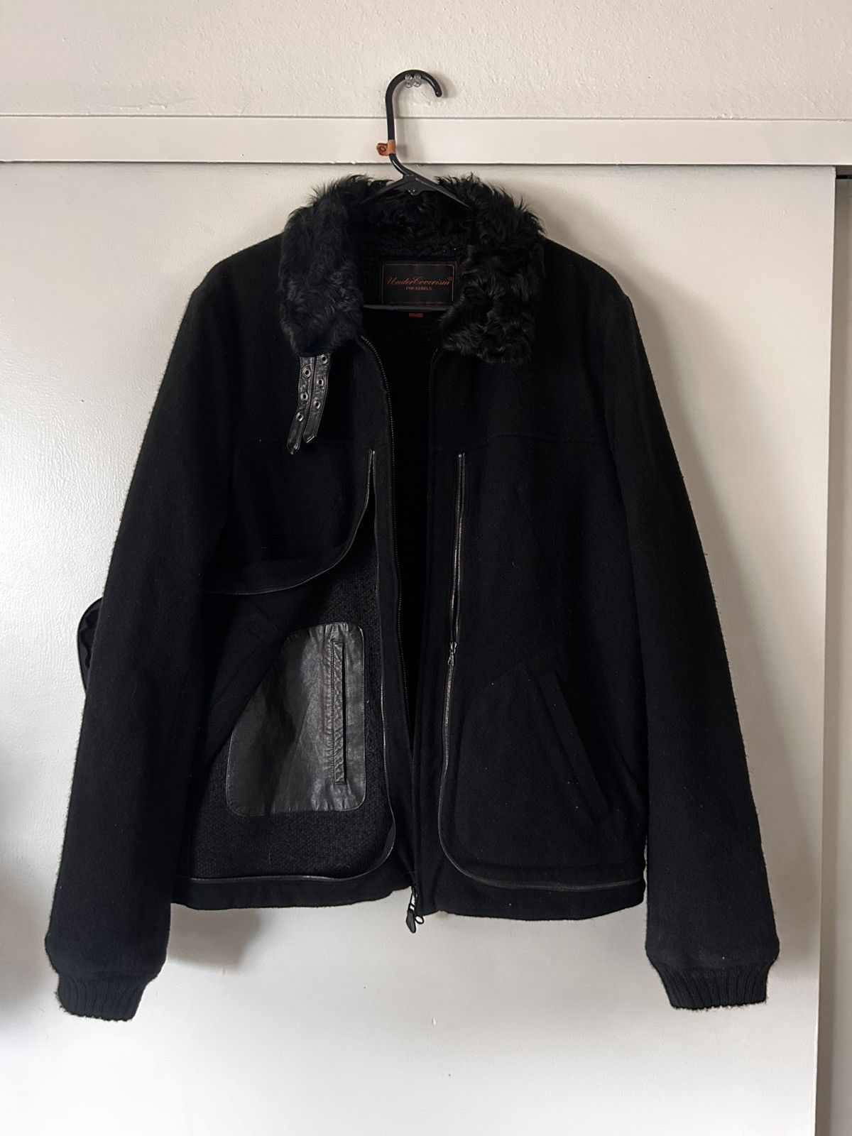 Jun Takahashi Fw06 undercover fur jacket Size US M / EU 48-50 / 2 - 3 Thumbnail