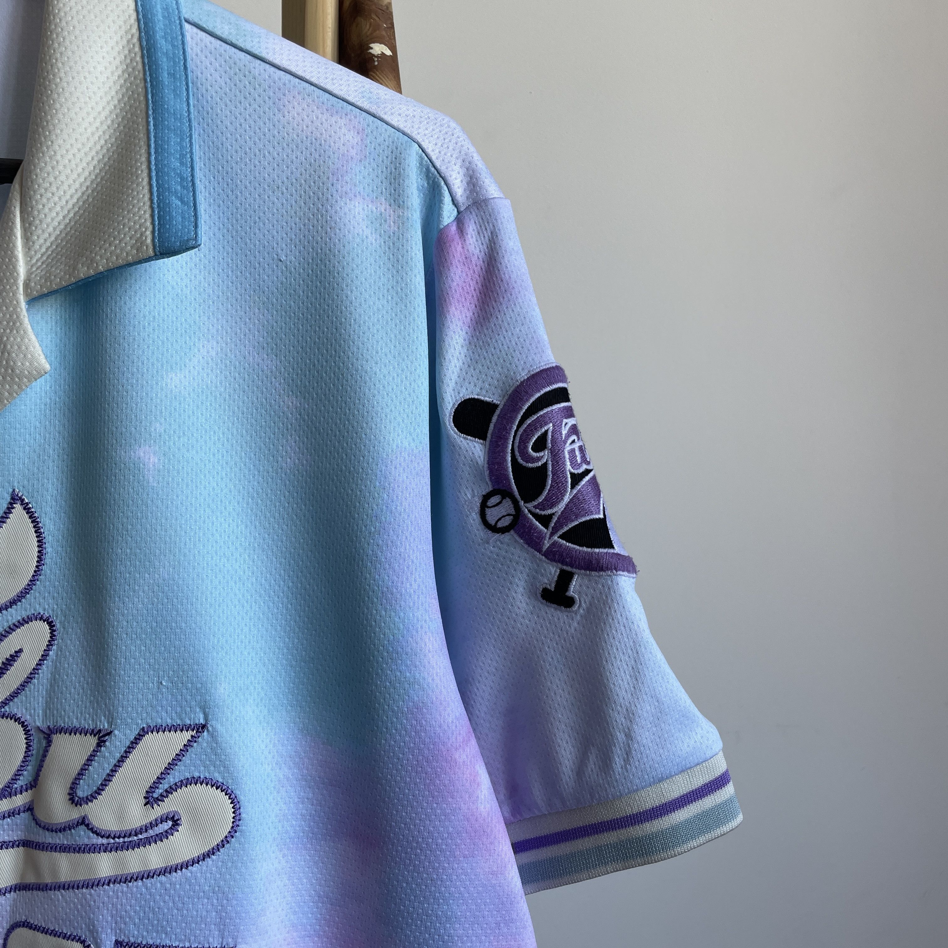 Fubu Fubu Tie Dye Baseball Jersey Size M Size US M / EU 48-50 / 2 - 7 Thumbnail