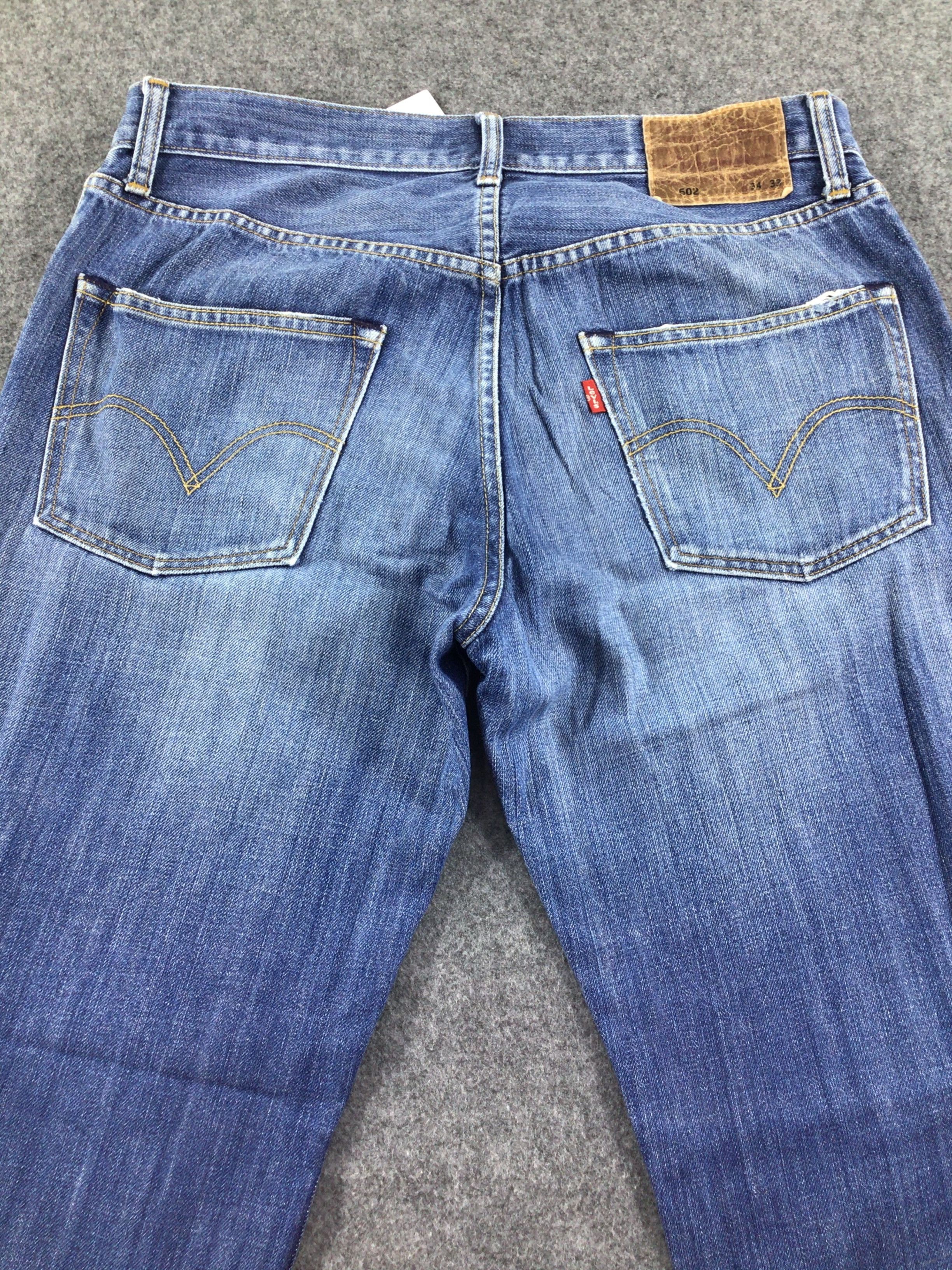 Levi's × Vintage Levis 502 Jeans-JM076 Size US 36 / EU 52 - 3 Thumbnail