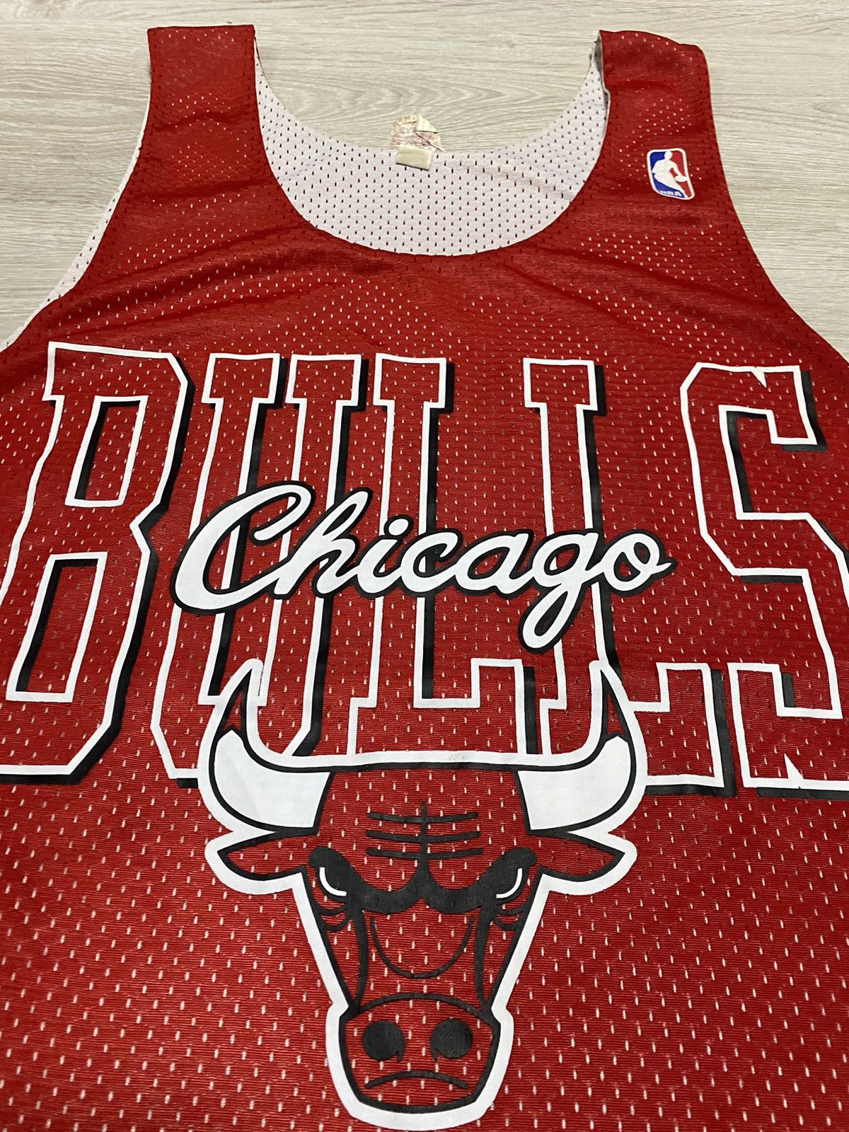 Mitchell & Ness Vintage Chicago Bulls NBA Jersey 2 in 1 Mitchell & Ness Size US M / EU 48-50 / 2 - 4 Thumbnail