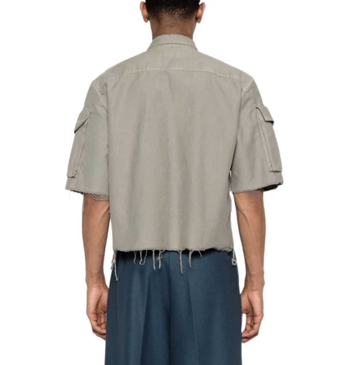 Dries Van Noten Dries Van Noten 24SS Raw-Edge Short Size US L / EU 52-54 / 3 - 3 Thumbnail
