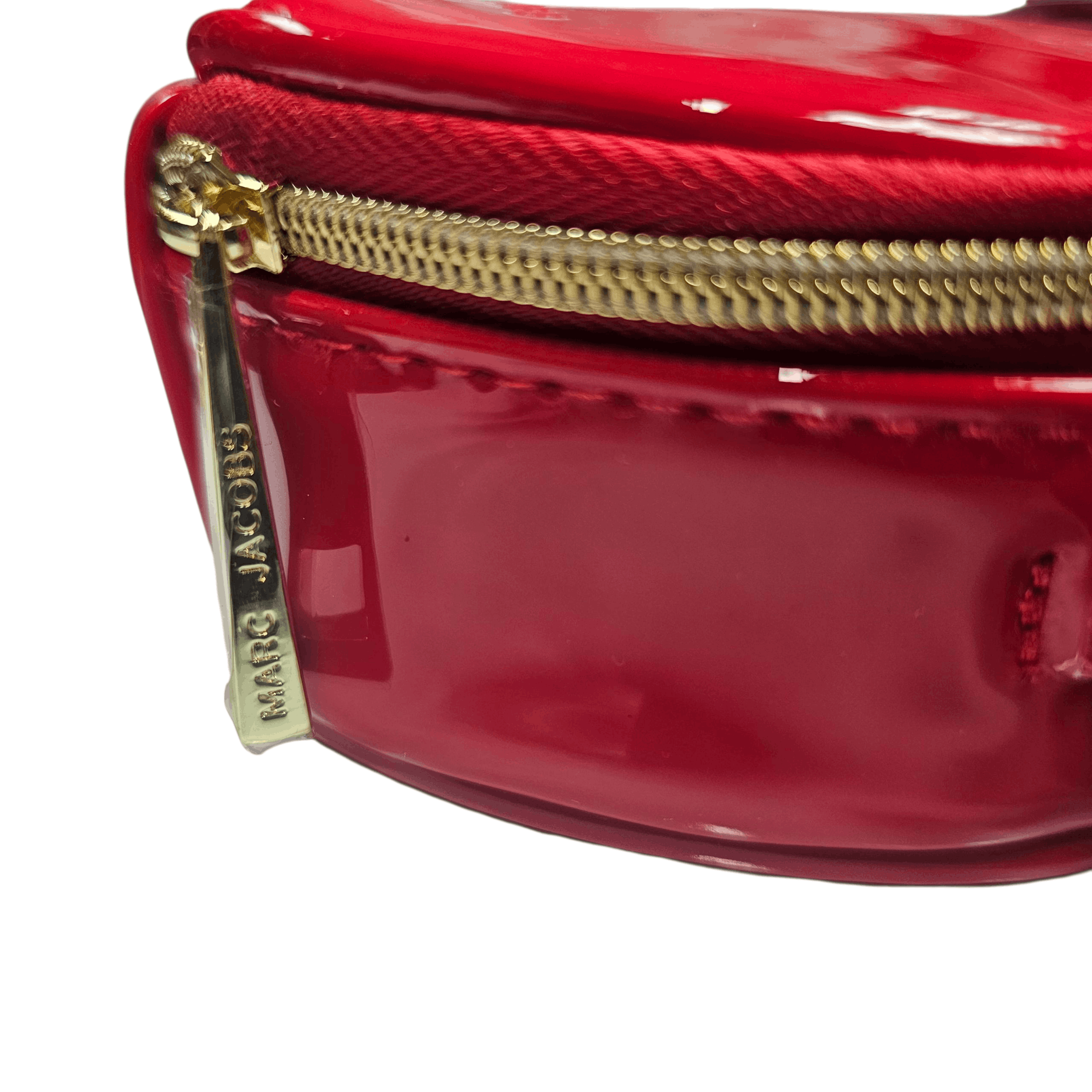Marc Jacobs New Marc Jacobs Mini Snapshot Circle Crossbody Bag In Red Size ONE SIZE - 6 Thumbnail