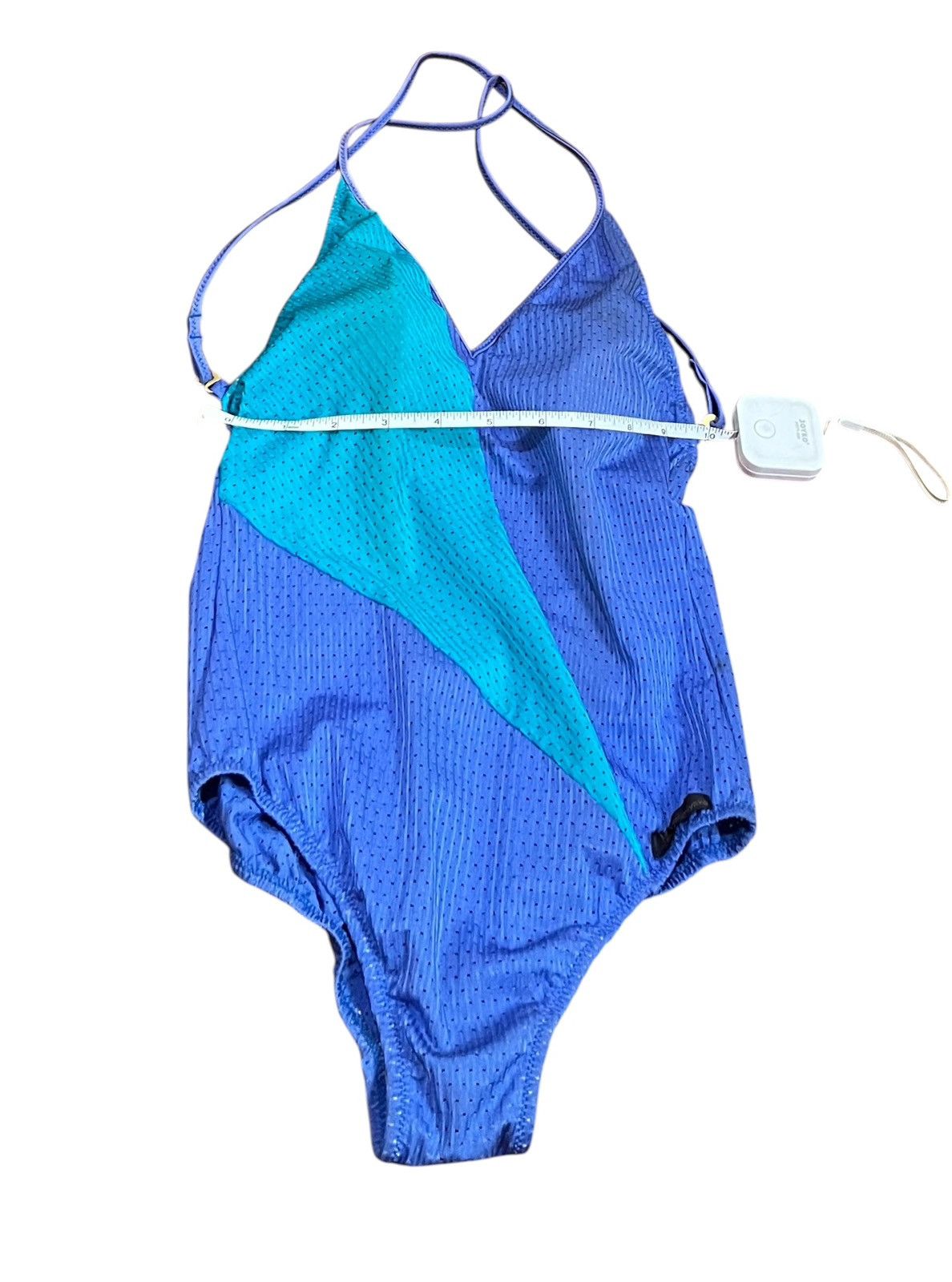 Issey Miyake Vintage issey miyake swim blue swimsuit Size S / US 4 / IT 40 - 2 Thumbnail