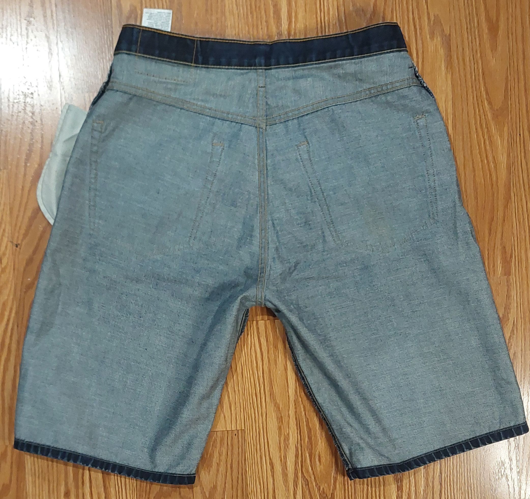 Levi's Authentic Levi Strauss Denim Jean Shorts Size US 33 - 15 Thumbnail