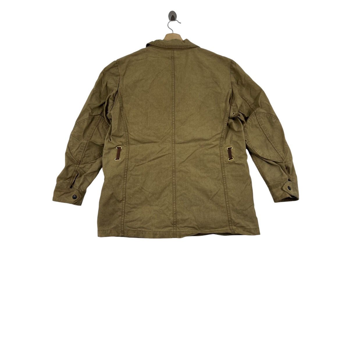 Vintage Vintage BASTONG Made In Korea Oil Waxed Chore Heavy Jacket Size US M / EU 48-50 / 2 - 4 Thumbnail