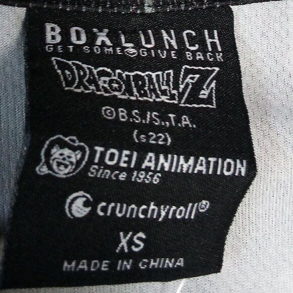 Other NWT Box Lunch DragonBallZ Goku Pinstripe Soccer Jersey Size US XS / EU 42 / 0 - 4 Thumbnail