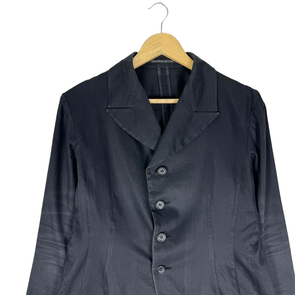 Yohji Yamamoto 🔥YOHJI YAMAMOTO Y’S FLARE BUTTON JACKET Size L / US 10 / IT 46 - 4 Thumbnail