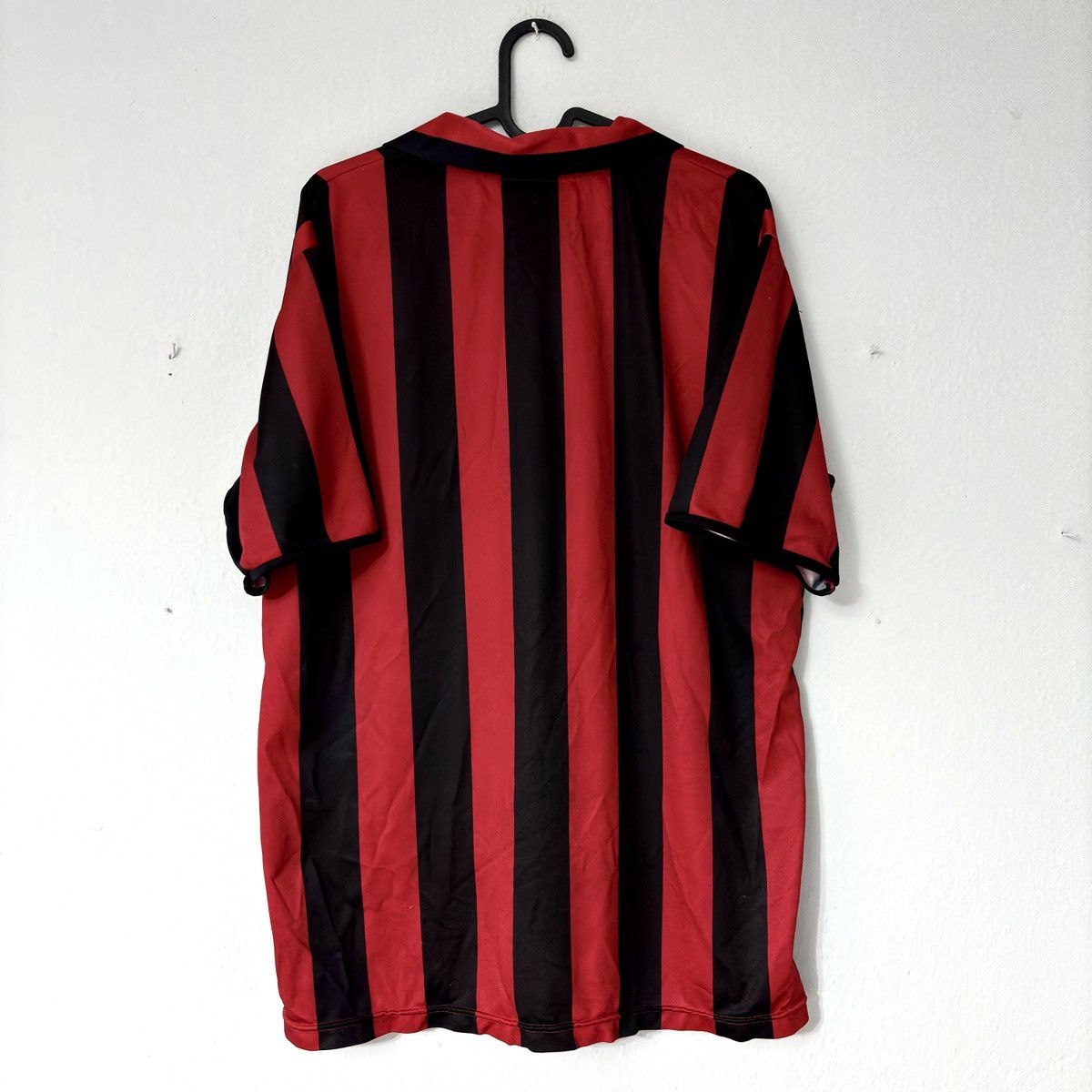 Vintage 1988 1990 Milan Retro Official Home Kit Soccer Jersey Shirt Size US L / EU 52-54 / 3 - 7 Thumbnail