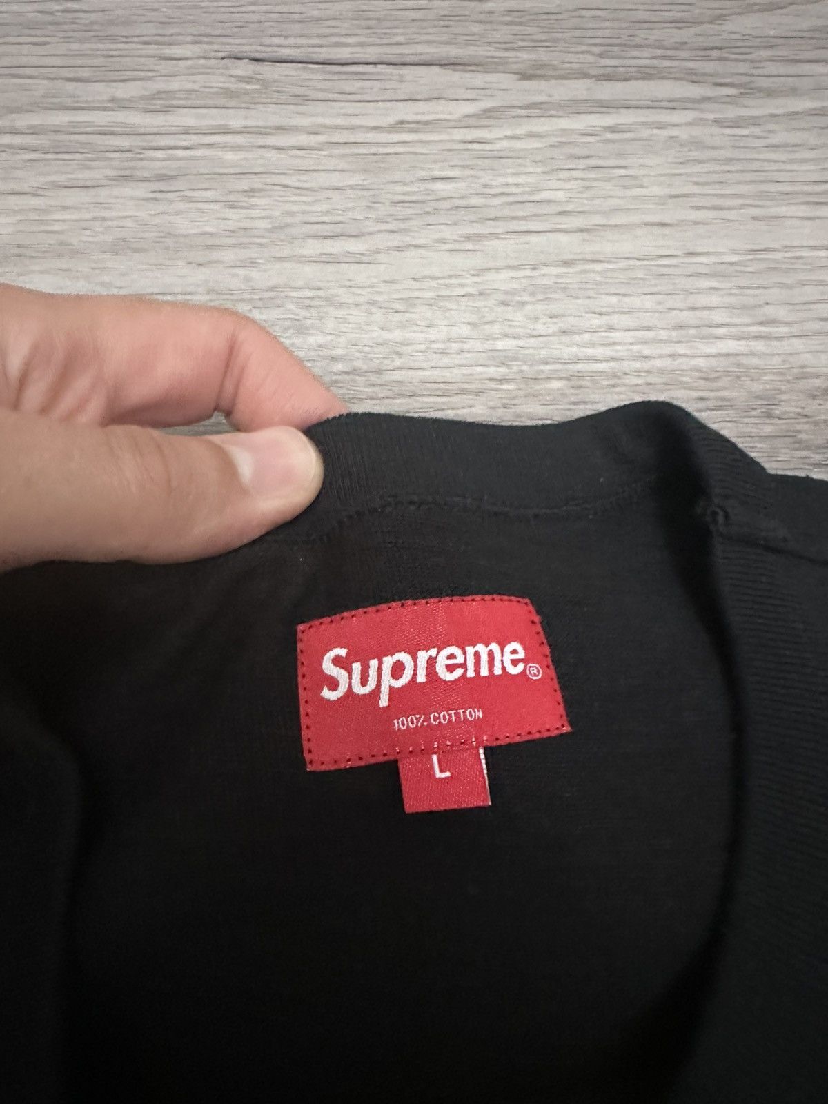 Supreme Supreme ARCH S/S TOP Size US L / EU 52-54 / 3 - 6 Thumbnail