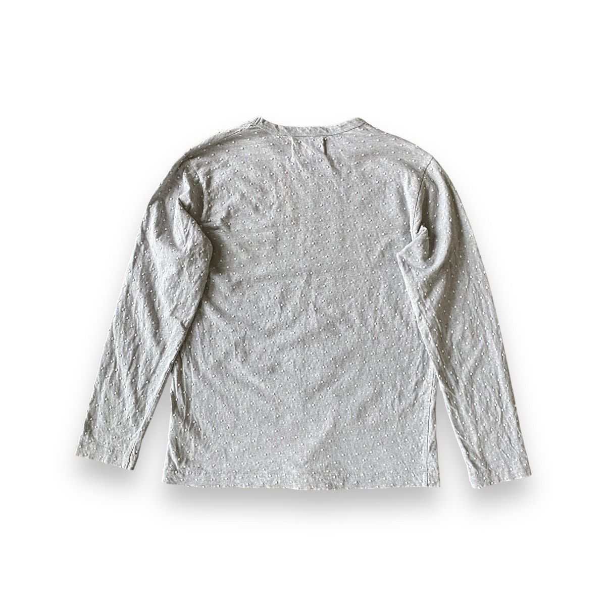 Our Legacy OUR LEGACY LS JACQUARD DOTS TEE Size US M / EU 48-50 / 2 - 3 Thumbnail