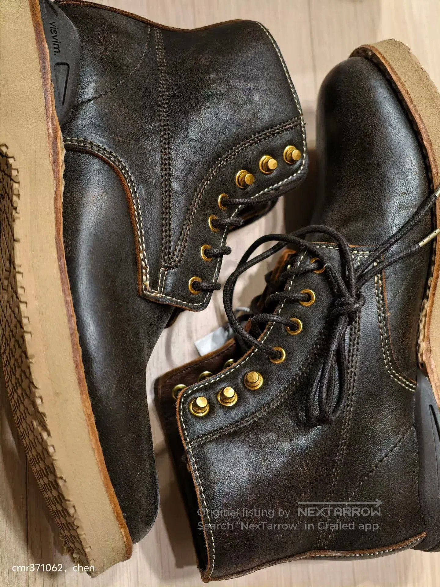 Visvim VISVIM 22AW VIRGIL BOOTS FOLK. Size US 8.5 / EU 41-42 - 7 Thumbnail