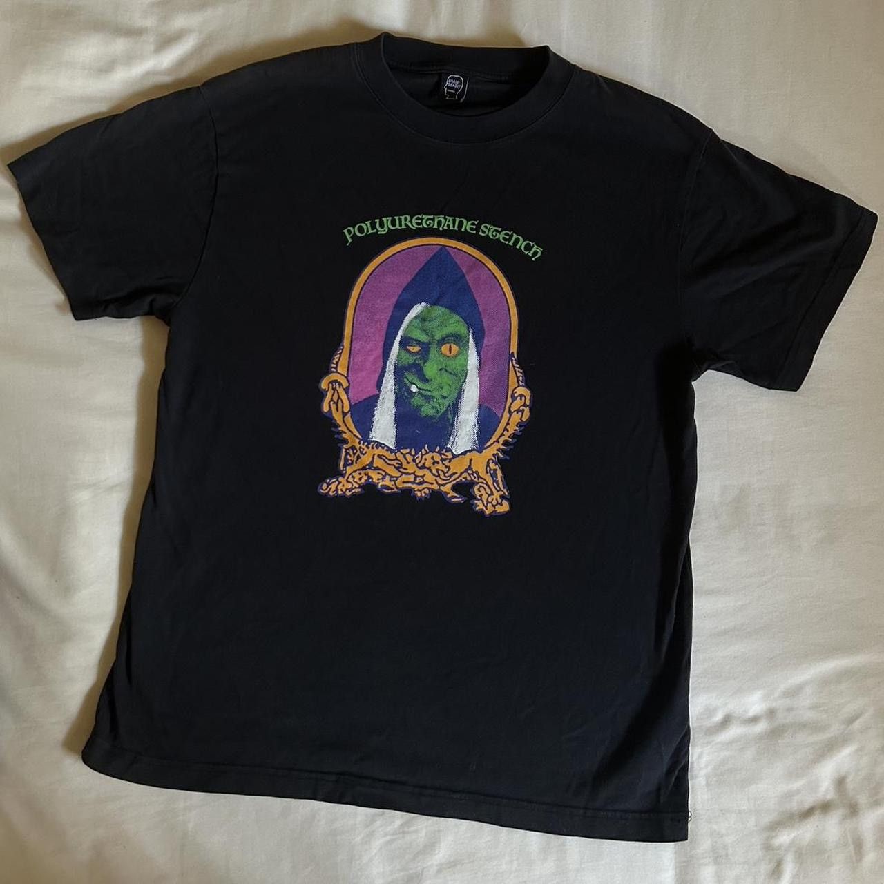 Brain Dead × Gotcha Brain Dead X Gotcha Surf Ghoul Tee black Size US S / EU 44-46 / 1 - 1 Thumbnail