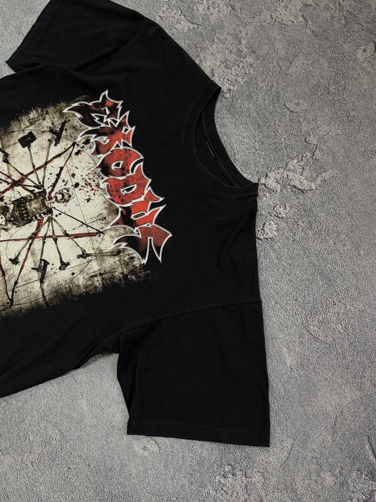 Band Tees Vtg 2010 Exodus Band T-Shirt Exhibit B The Human Condition Size US XL / EU 56 / 4 - 3 Thumbnail