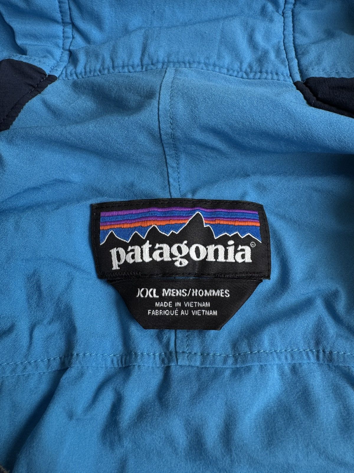 Patagonia Patagonia Insulated Hybrid Jacket Vintage Gorpcore Size US XXL / EU 58 / 5 - 4 Thumbnail