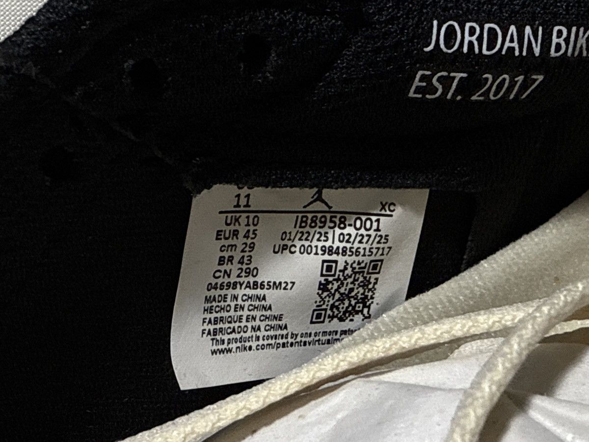 Nike Air Jordan 1 Low OG x Nigel Sylvester "Better With Me" Size US 11 / EU 44 - 9 Thumbnail