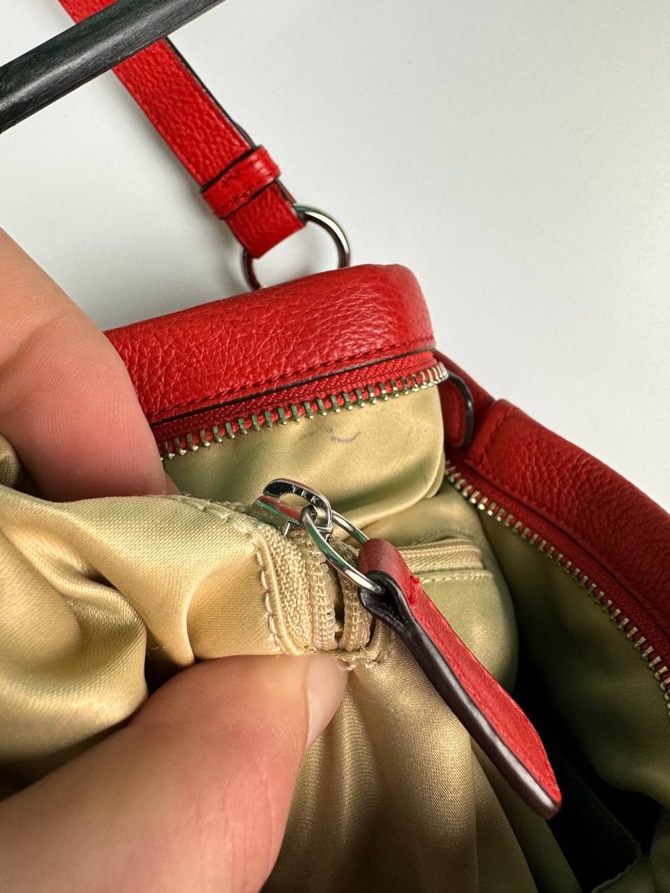 Coach luxury streetwear Coach Leather Handle Bag Size ONE SIZE - 9 Thumbnail