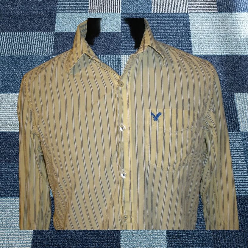 American Eagle Outfitters VINTAGE American Eagle Outfitters Shirt Size US M / EU 48-50 / 2 - 1 Thumbnail