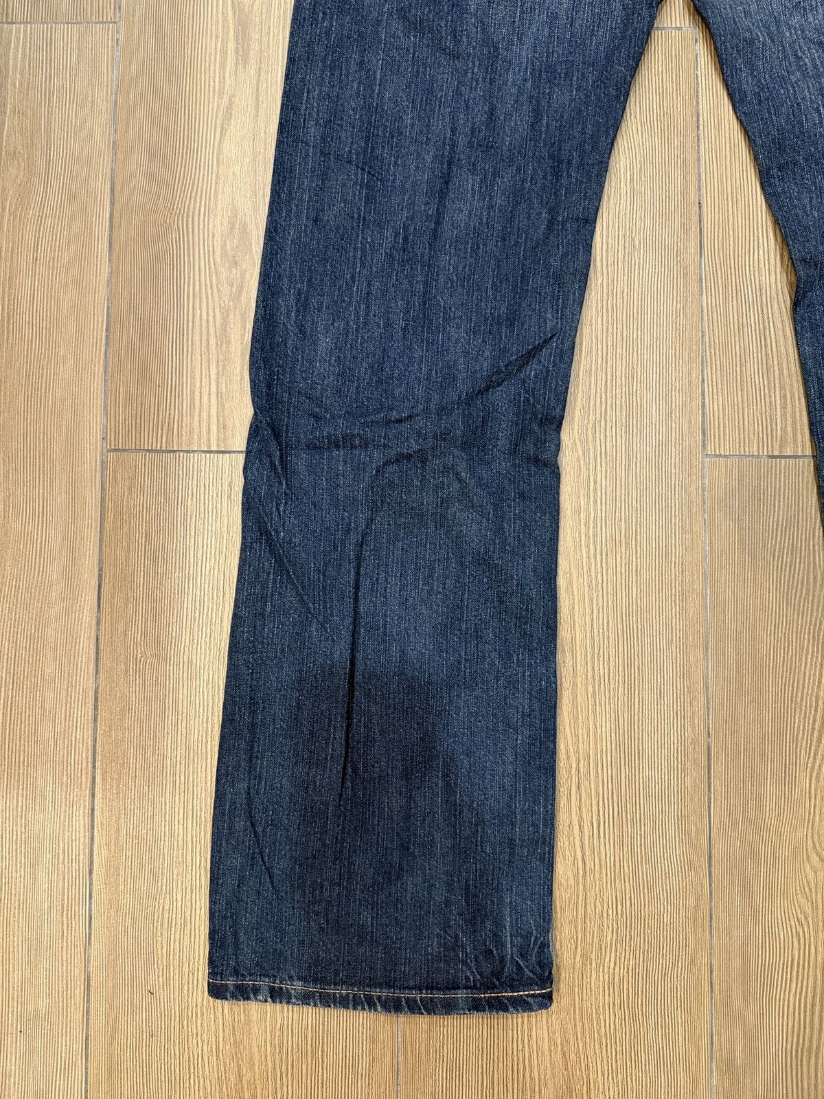 If Six Was Nine Edwin Exclusive Vintage Cowboy Suede Pocket Size US 29 - 8 Thumbnail