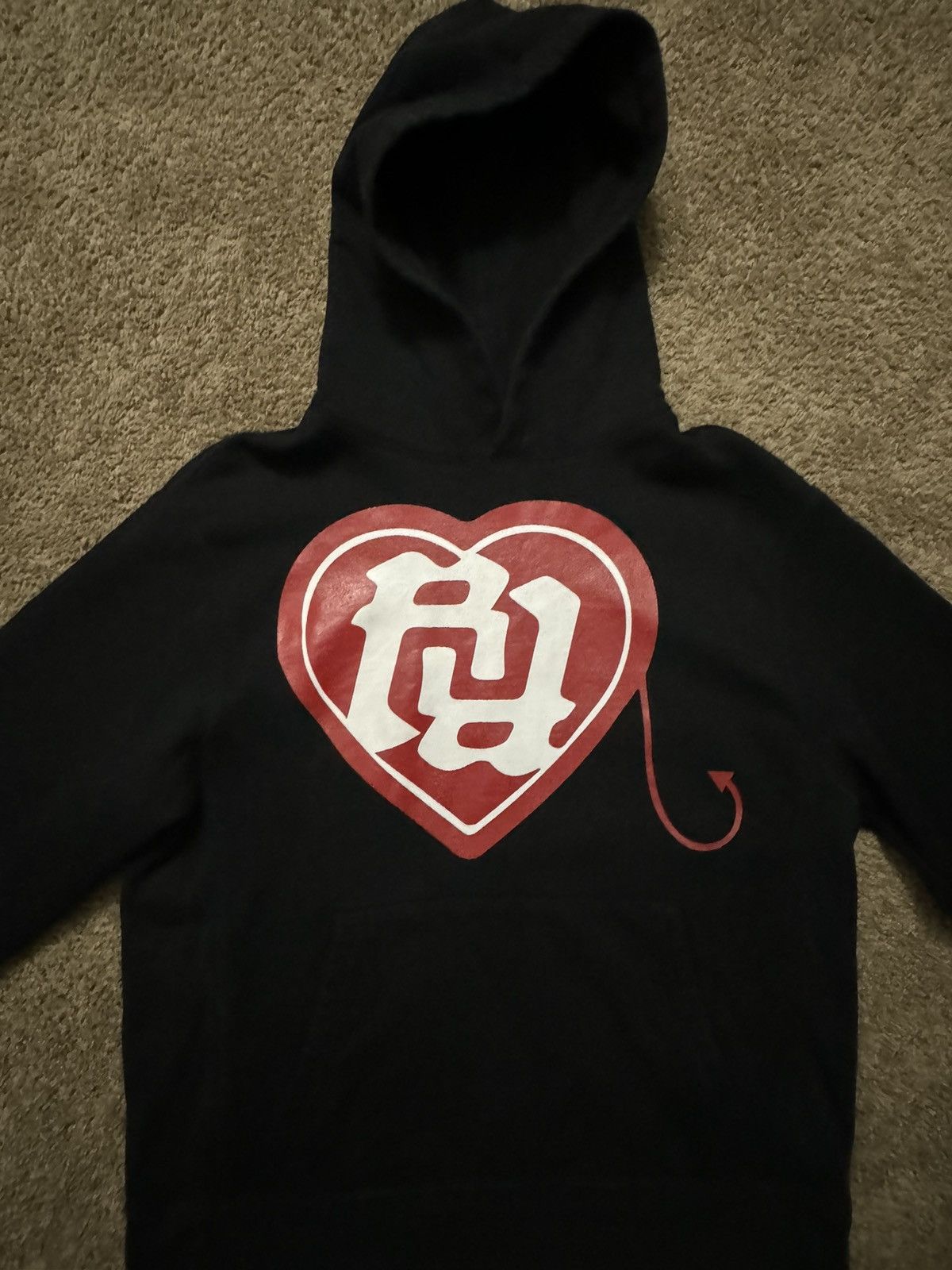 image of Rap Tees Kankan Really Rich "rr" 2022 Valentine’S Day Exclusive in Black, Men's (Size Large)