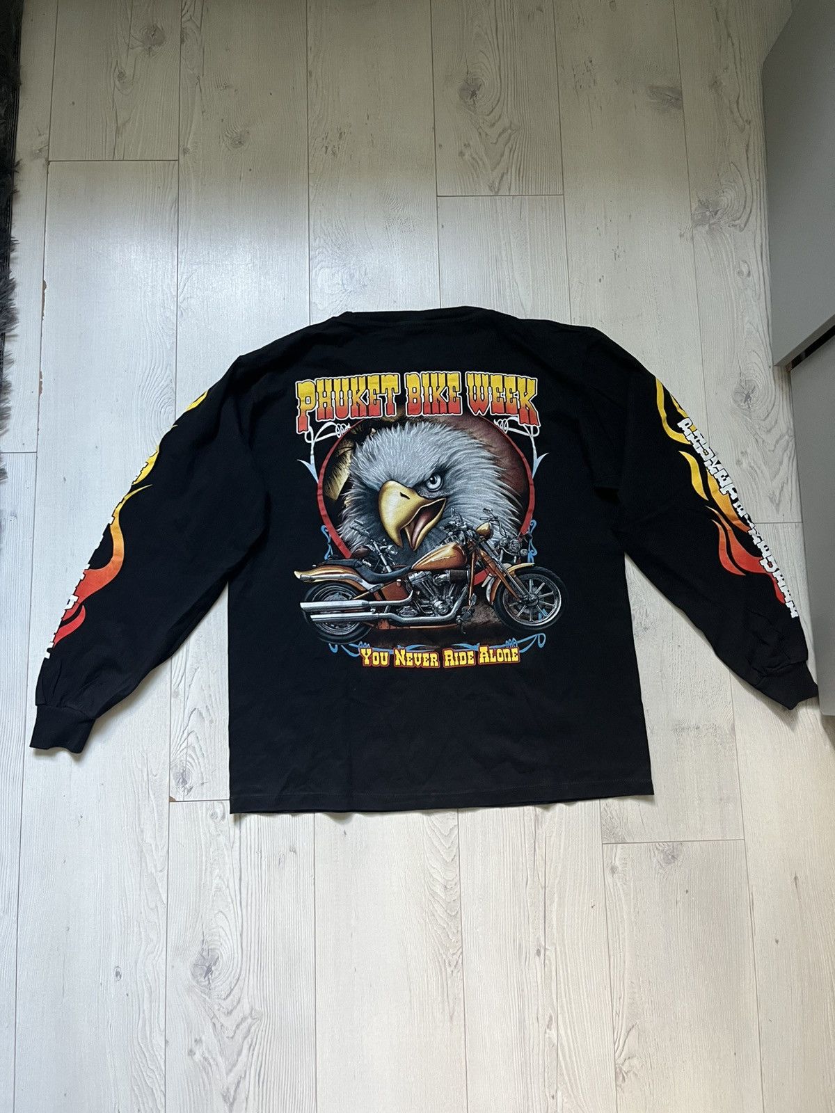 Other Ride to rock Vintage long sleeve Size US L / EU 52-54 / 3 - 2 Thumbnail