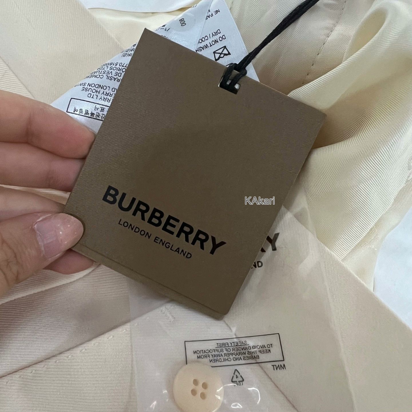 Burberry Burberry Beige Casual Trousers Size US 32 / EU 48 - 5 Thumbnail