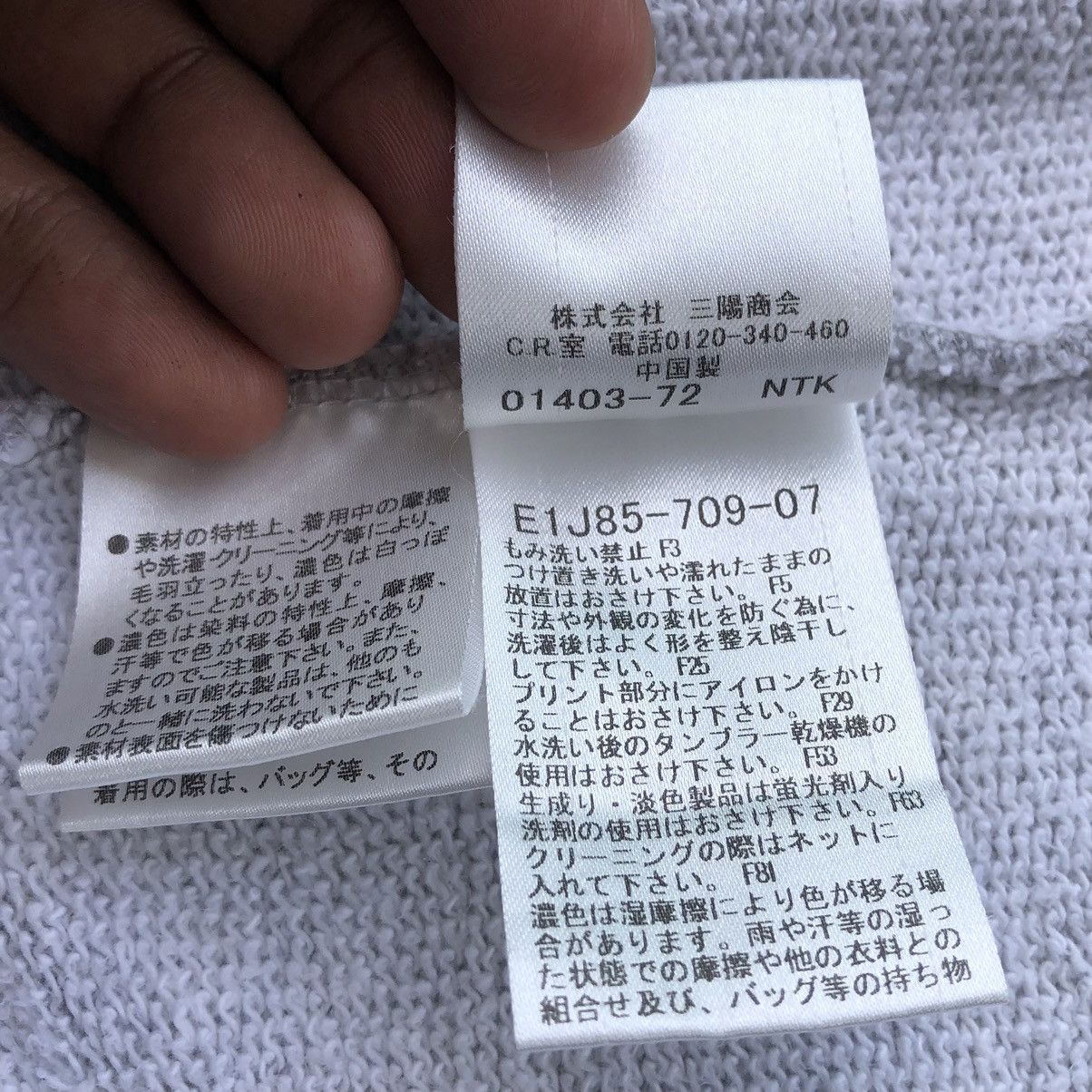 Burberry Authentic Burberry Blue Label Cotton Hoodie Long Sweatshirts Size M / US 6-8 / IT 42-44 - 16 Thumbnail