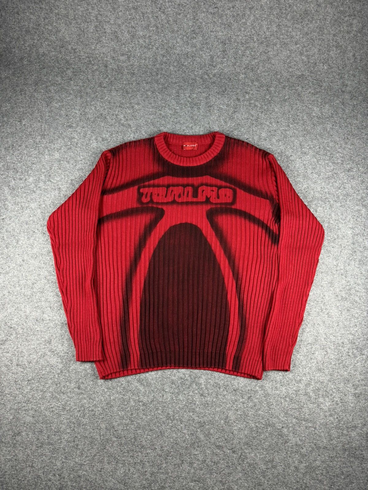 Japanese Brand Japanese Brand Knit Sweater art print swag Size US L / EU 52-54 / 3 - 1 Thumbnail