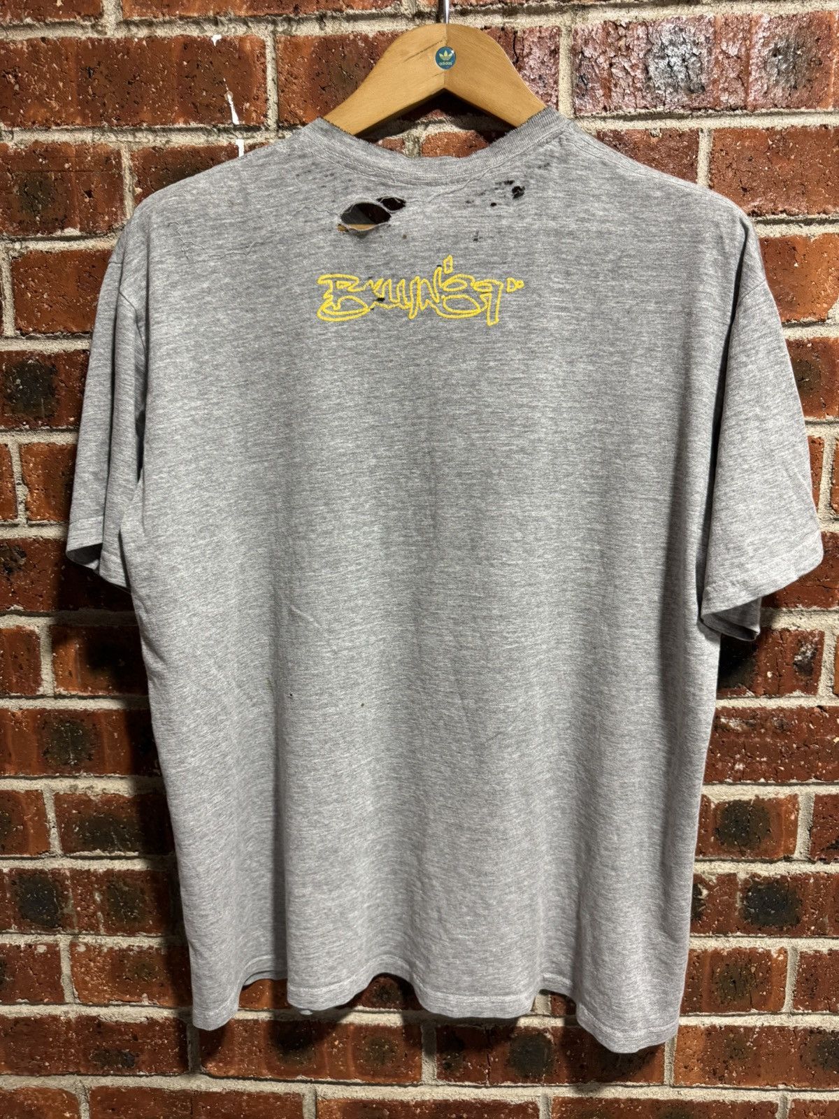 Vintage VINTAGE SOUK DISTRESSED T SHIRT Size US XL / EU 56 / 4 - 4 Thumbnail