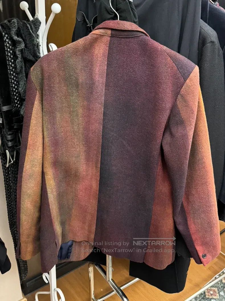 Needles Needles size M Wool printed suit jacket Size 46R - 4 Thumbnail