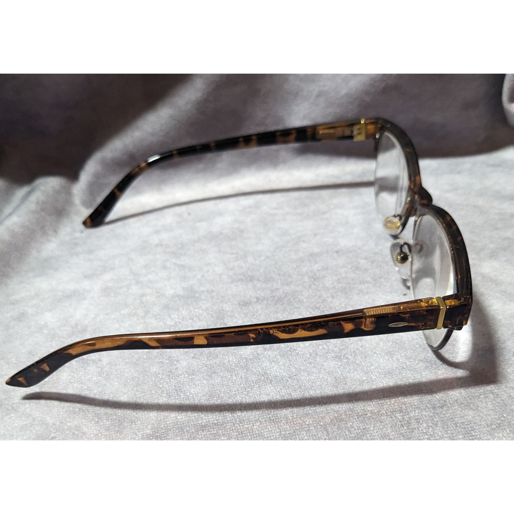 Foster Grant Foster Grant Cleo Tortoise Retro Glasses Frames Size ONE SIZE - 2 Thumbnail