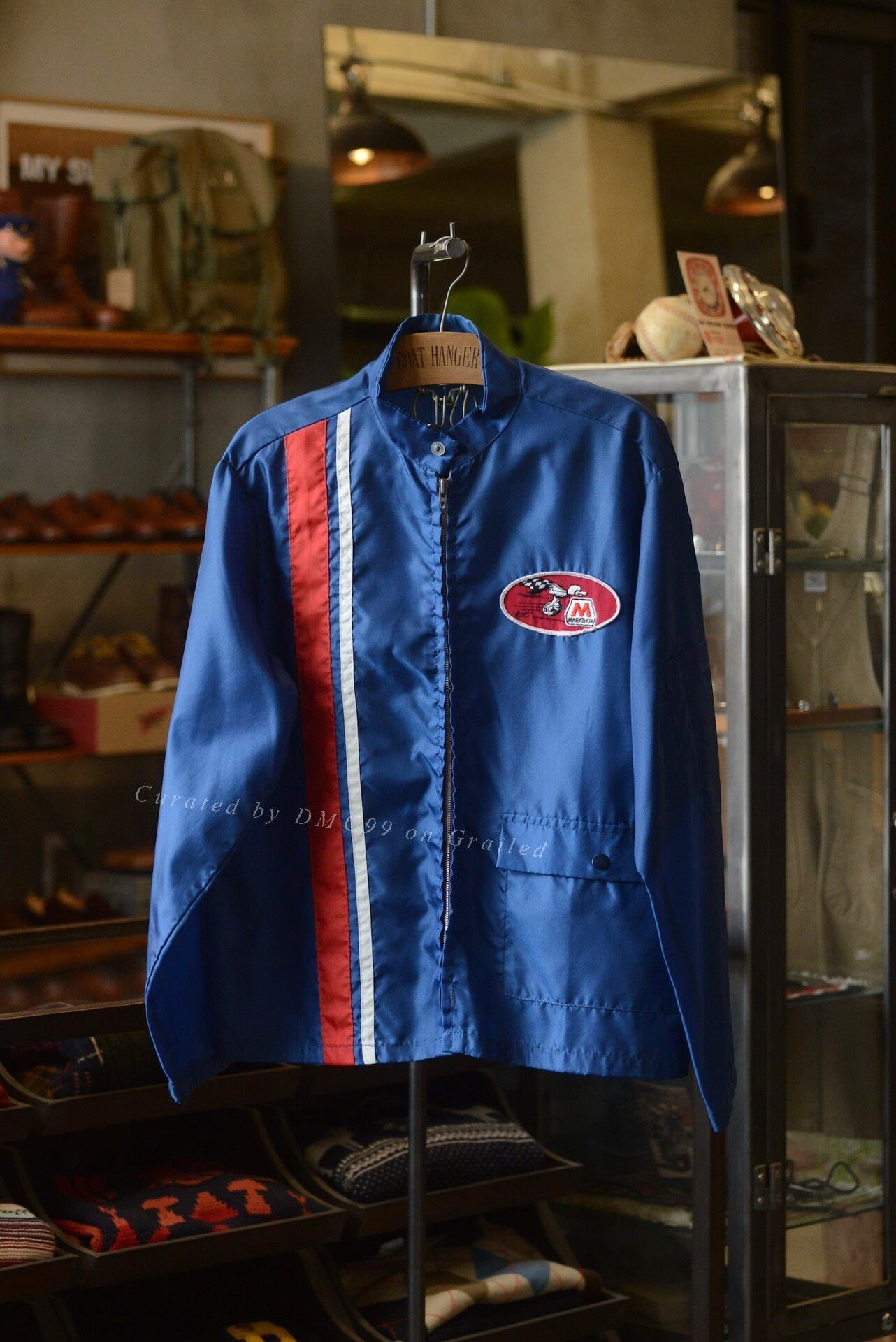 Swingster Swingster 1960s Nylon Racing Jacket Size US M / EU 48-50 / 2 - 1 Thumbnail