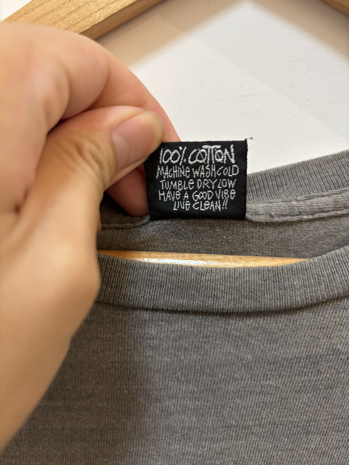 Stussy Vintage 80s Stussy Old Skool Flavor Embroidery Size US XL / EU 56 / 4 - 4 Thumbnail