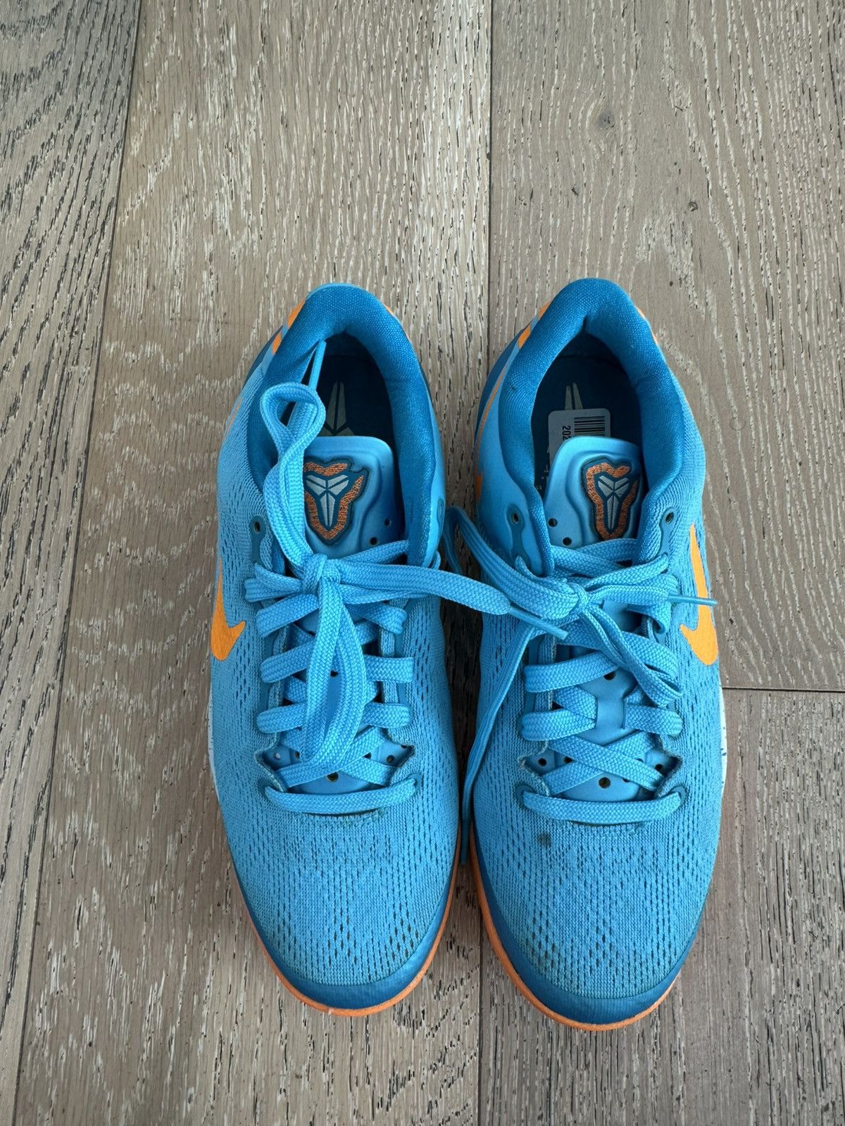 Nike Nike Kobe 8 Baltic Blue Size US 6.5 / EU 39-40 - 2 Thumbnail