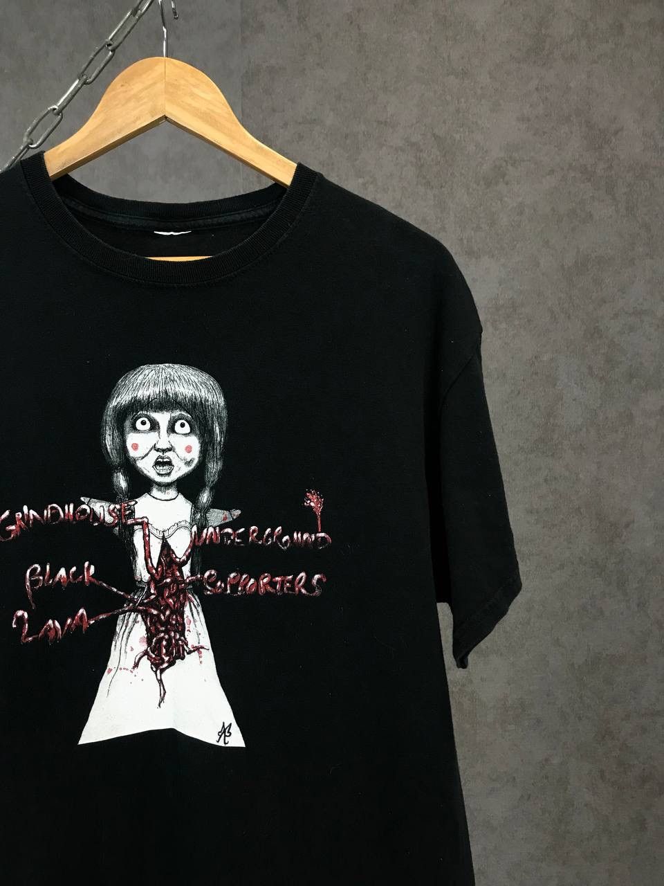 Vintage Grindhouse Underground rock vintage movie tee Size US L / EU 52-54 / 3 - 2 Thumbnail