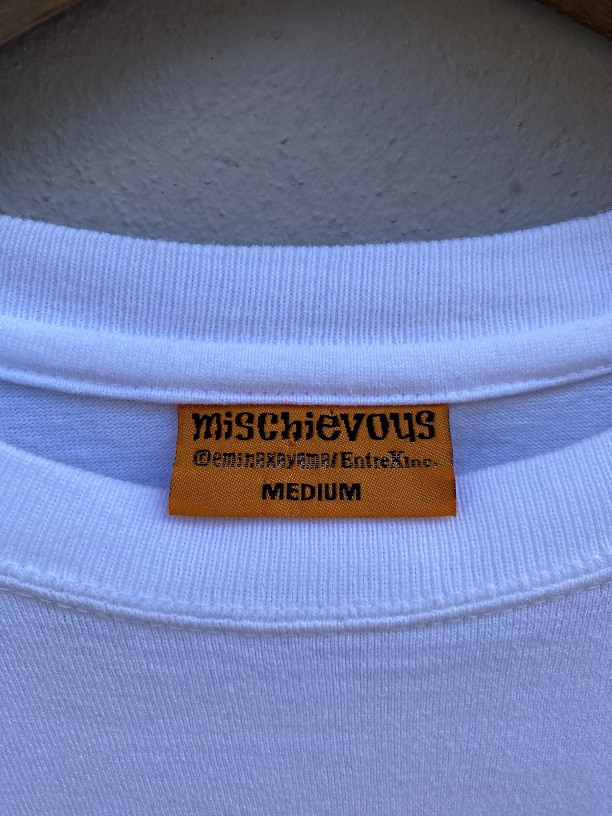 If Six Was Nine × Japanese Brand × Seditionaries Mischievous Blue Rabbit Skunk Punk by Emi Nakayama Rare Tee Size US L / EU 52-54 / 3 - 10 Thumbnail