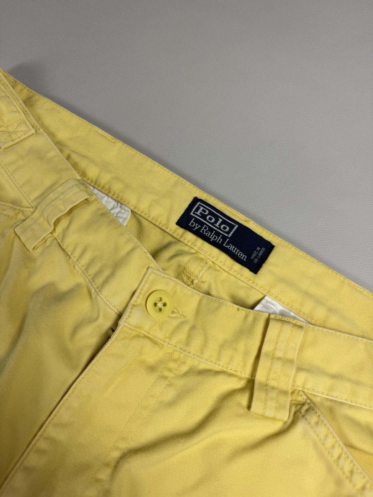 Vintage Polo By Ralph Lauren Vintage Cargo Military Pants Trousers Size US 34 / EU 50 - 10 Thumbnail