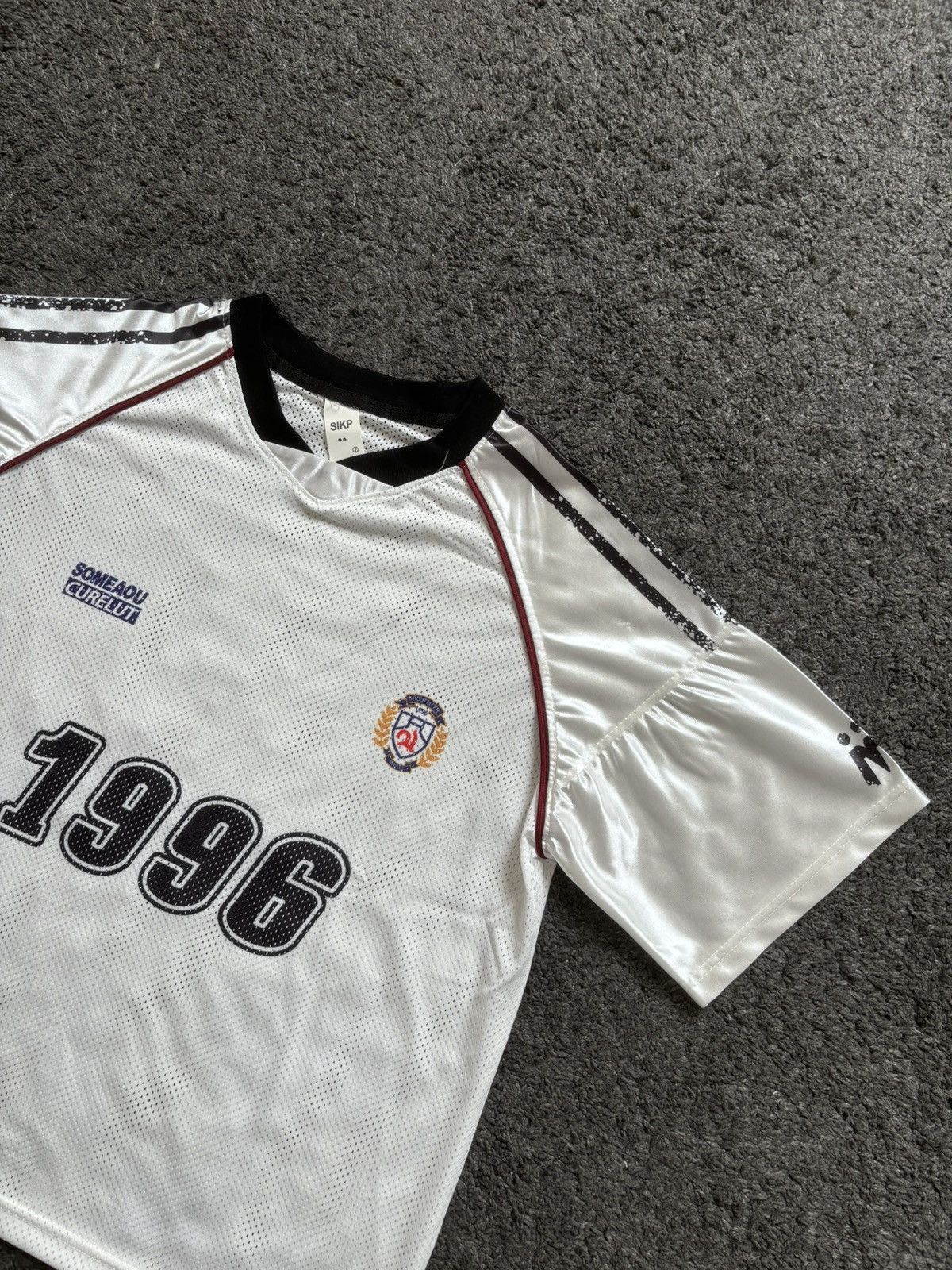Japanese Brand Vintage Someaou unisex American football 1996 white jersey Size US M / EU 48-50 / 2 - 2 Thumbnail