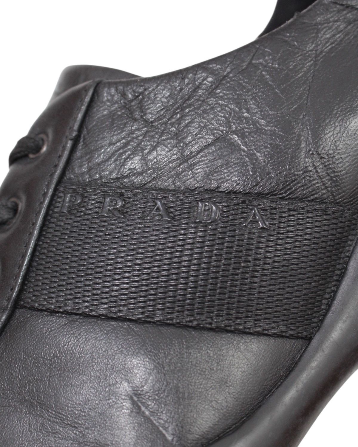 Prada SS1999 PRADA LEATHER SNEAKERS Size US 9 / EU 42 - 4 Thumbnail
