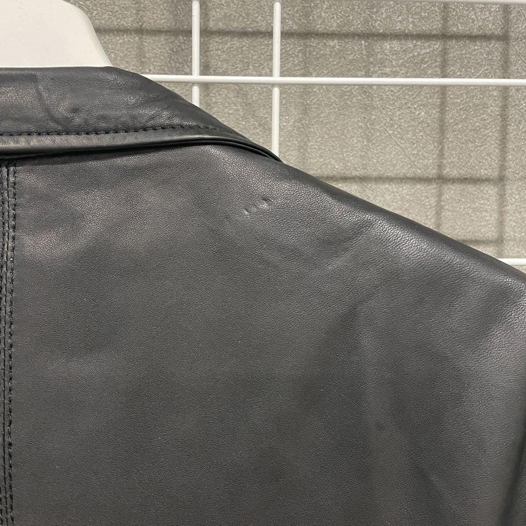 Yohji Yamamoto Yohji Yamamoto Pour Homme 10ss Leather Jacket | Grailed