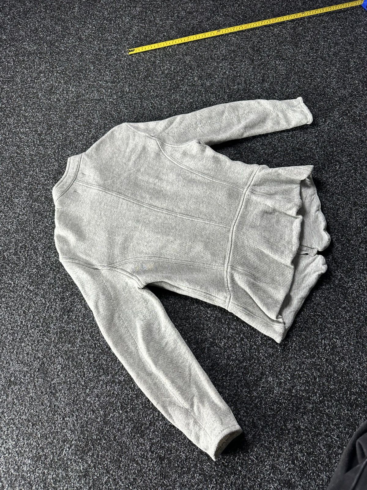 Diesel × If Six Was Nine 🚨90s Diesel Grey MULTIZIP Washed Distressed Zip Sweatshirt Size M / US 6-8 / IT 42-44 - 10 Thumbnail